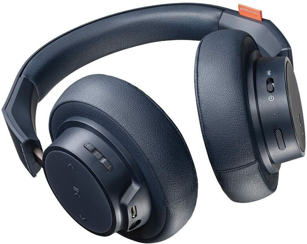 Wireless headphones on-the-ear Plantronics Backbeat Go 605