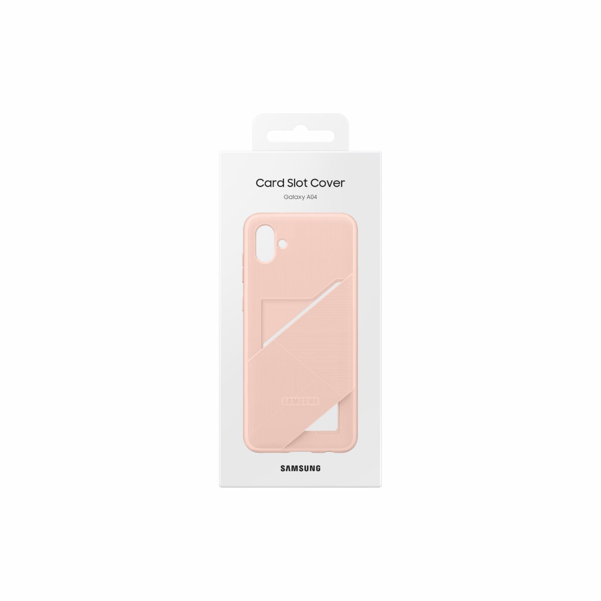 Samsung Original Card Slot Case for Galaxy A04 - Copper