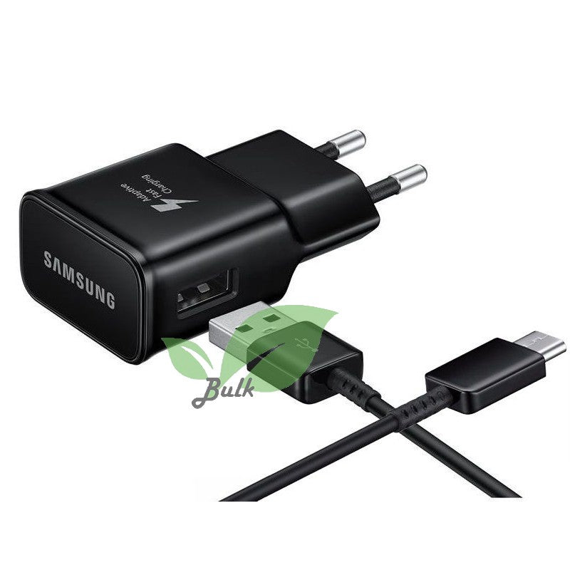 Samsung EP-TA200 fast type - C charger Black Bulk