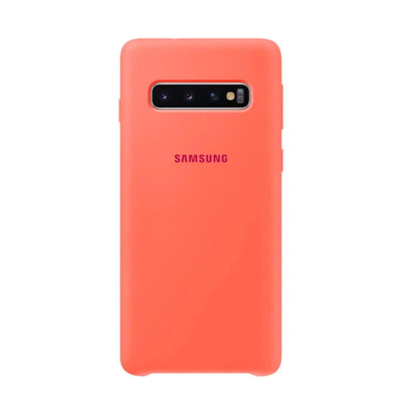 Samsung Galaxy S10 Silicone Cover Orange