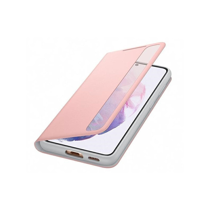 Samsung Smart Clear View Cover Galaxy S21 Plus Pink