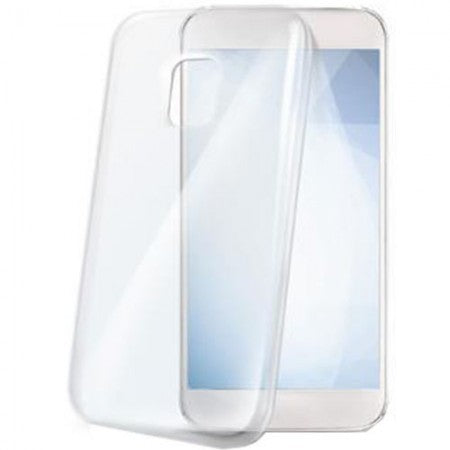 Celly Gelskin Case for Galaxy J7 Transparant