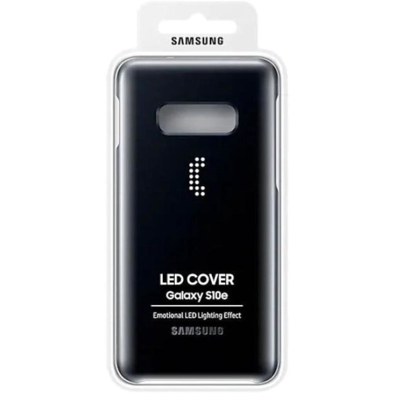 Samsung Galaxy S10e LED Cover - Black