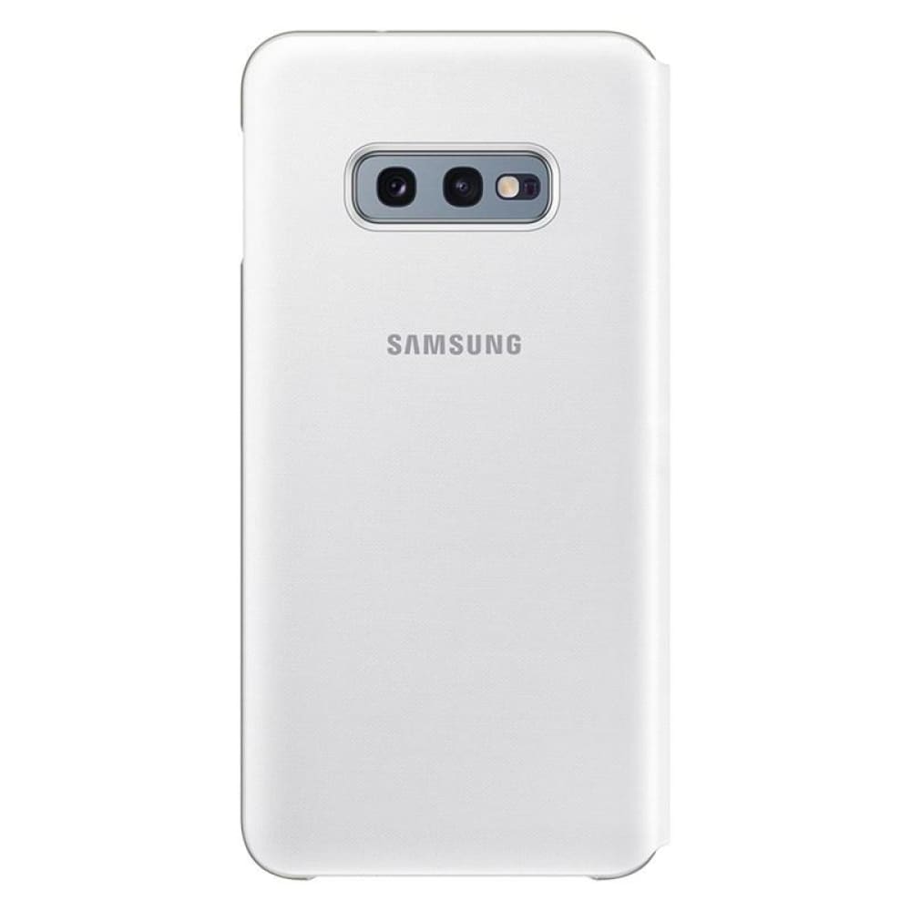 Samsung Galaxy S10e LED View Cover - White