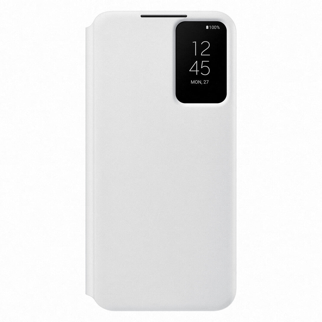 Samsung Smart Clear View Cover Galaxy S22 Plus White