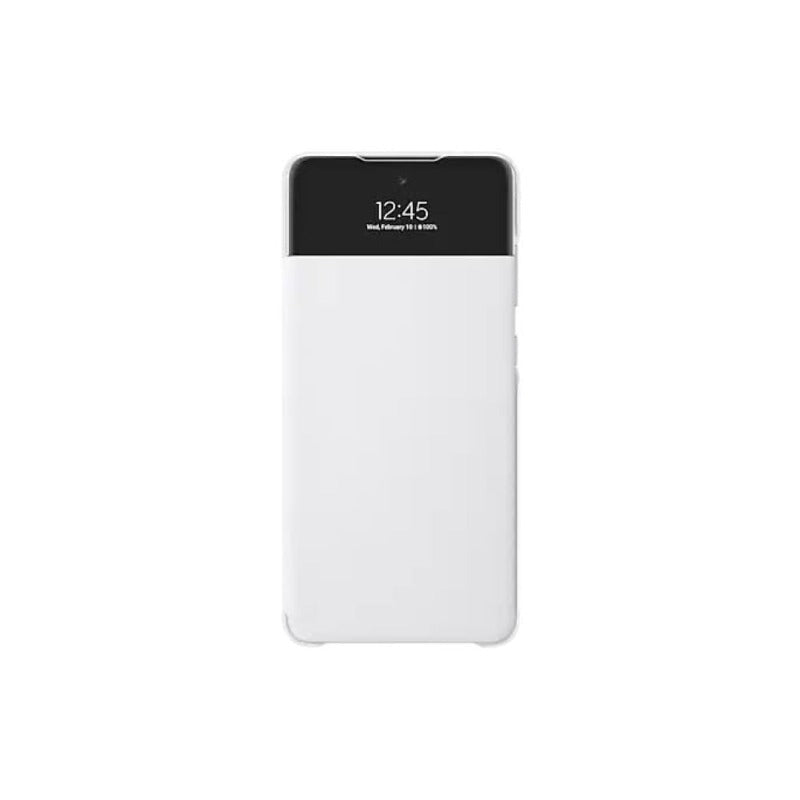 Samsung S View Wallet Cover for Galaxy A72  - White