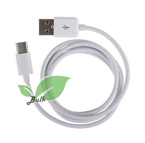 Cable for Samsung USB Type - C 1.5 m white, Bulk