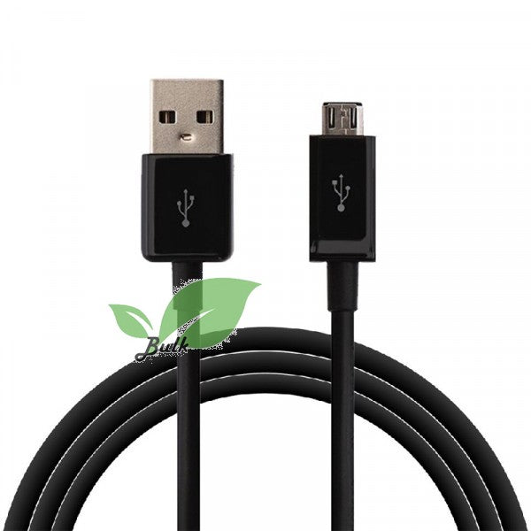 Cable for Samsung USB to Micro USB 1.5 m Black, Bulk