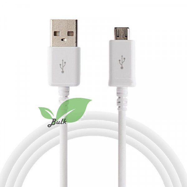 Cable for Samsung USB to Micro USB 1 m white, Bulk