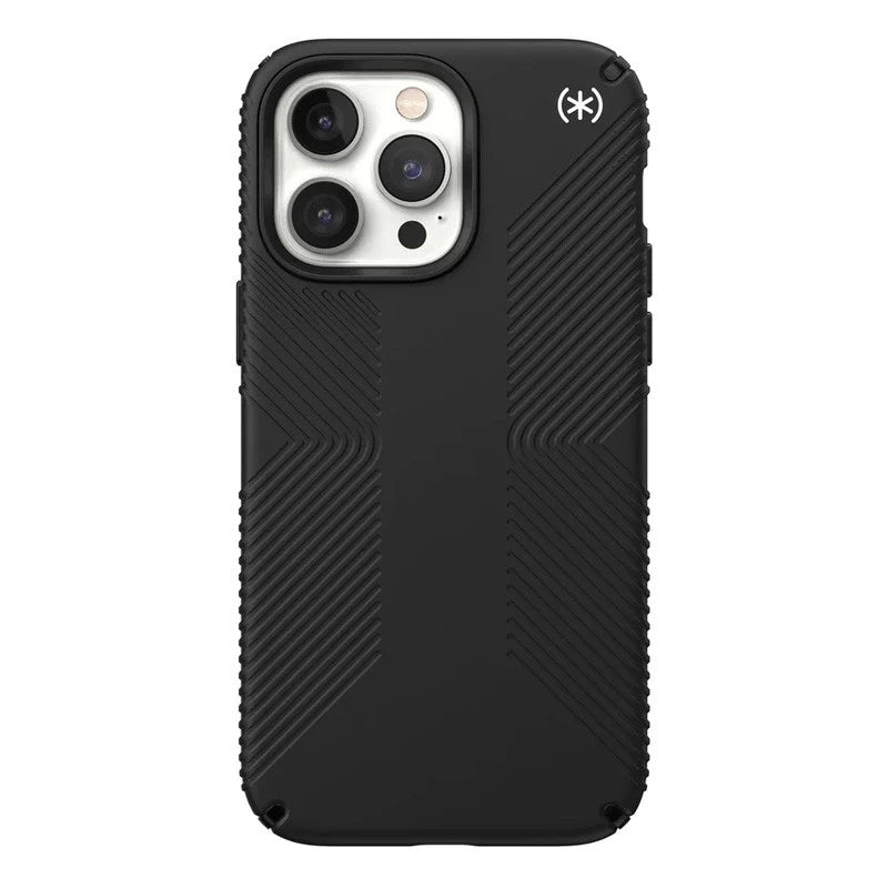 Speck Presidio2 Pro iPhone 14 Pro Case with Microban Black