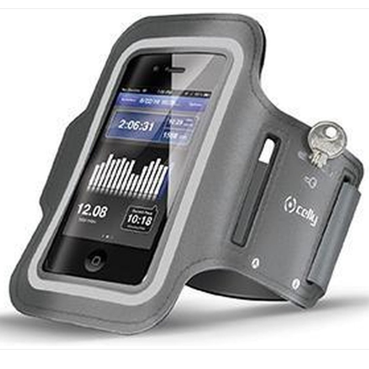 Celly - Sport Band Bracelet XXL Grey