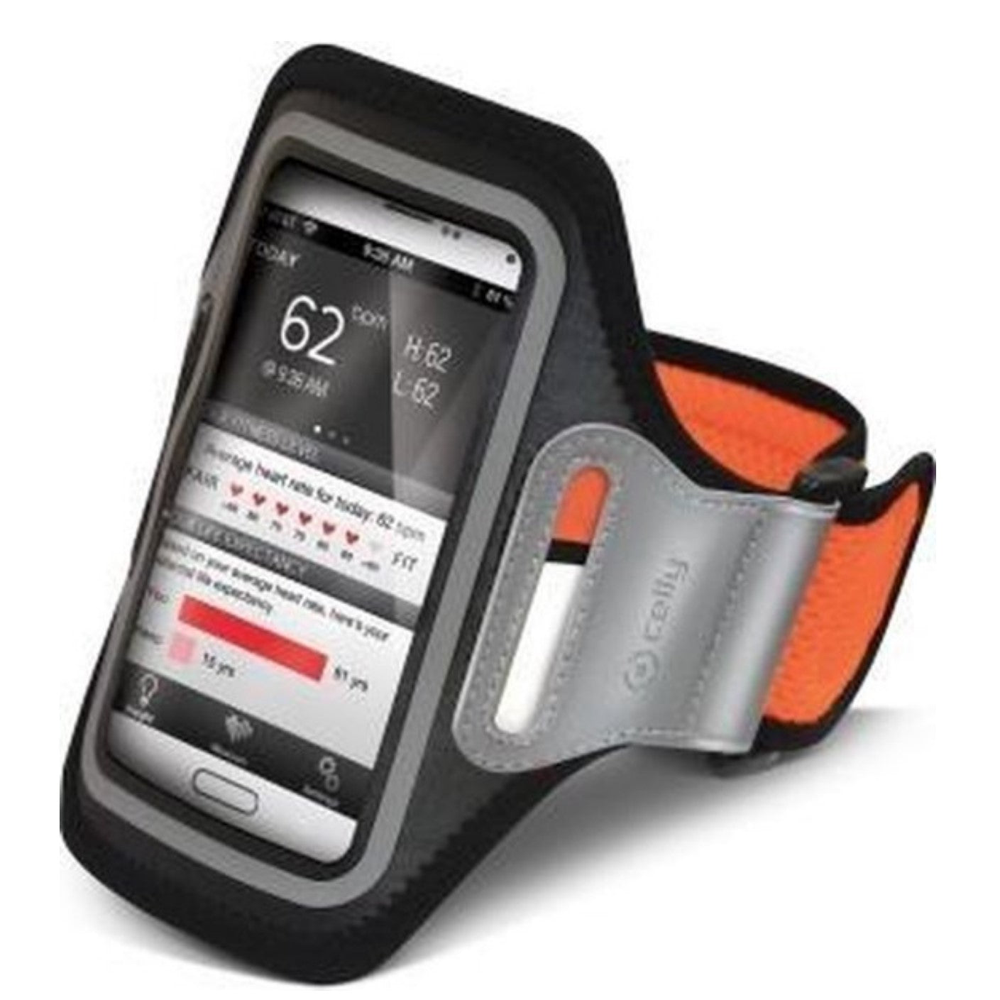 Celly - Sport Band universal sports bracelet - orange