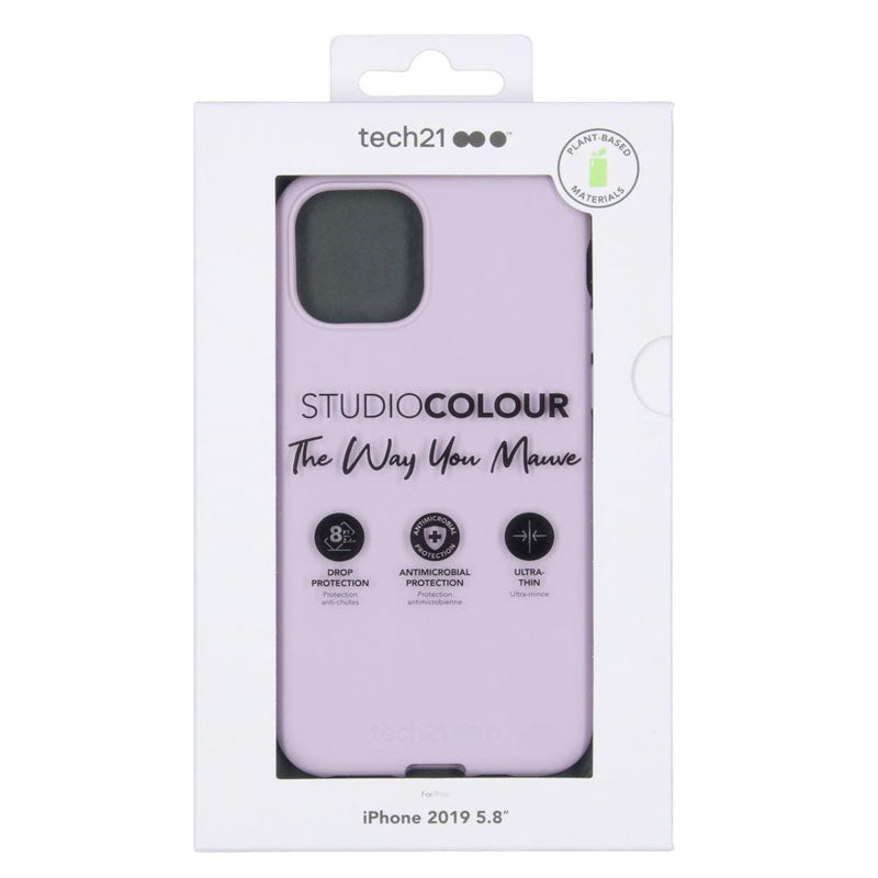 Tech21 Studio Colour iPhone 11 Pro Case Mauve