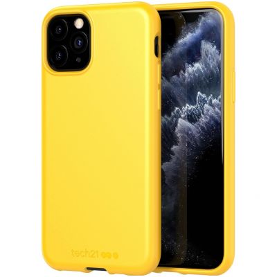 Tech21 Studio Colour iPhone 11 Pro Max Case Yellow