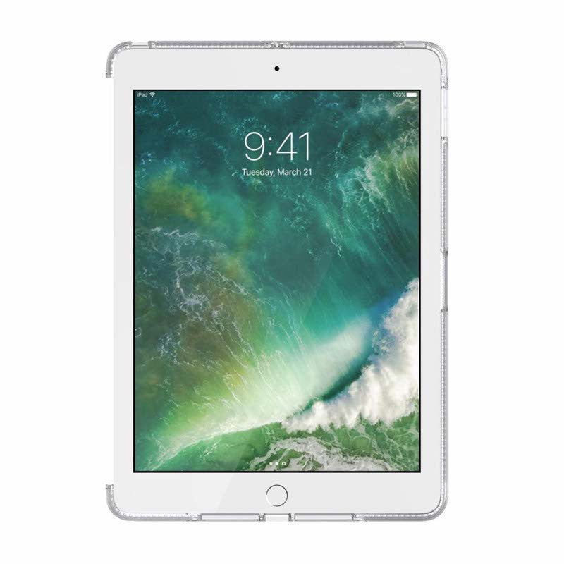 Tech21 - Impact Clear Case for iPad 9.7 inch (2017 / 2018) clear