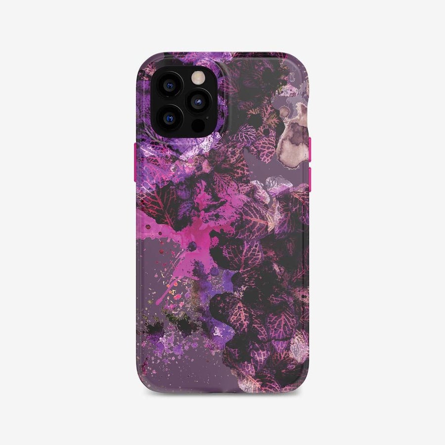 Tech21 Eco Art iPhone 12/ 12 Pro Case Purple