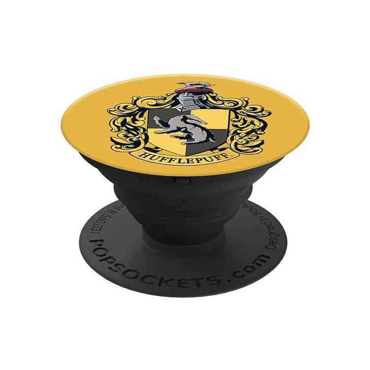 PopSockets Expanding Grip Case with Stand for Smartphones and Tablets - Harry Potter Hufflepuff