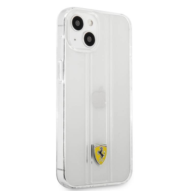 Ferrari FES3SHCP13XTR iPhone 13 / 14 / 15 Hrad Case PC/TPU 3D Stripes