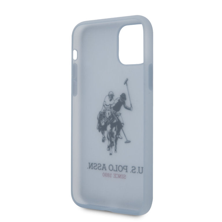 US Polo Assn USHCN58SLTRHRB Blue Back cover case for iPhone 11 Pro