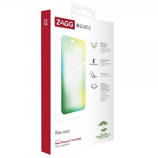 ZAGG Flex Eco Glass screen protector  for iPhone 14 Pro Max