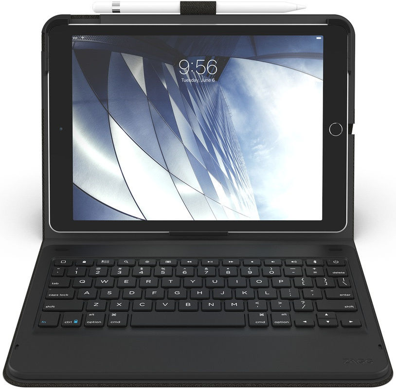 ZAGG Messenger - Folio Keyboard Protective Case for Apple iPad 10.2/ Pro 10.5/ Air 3