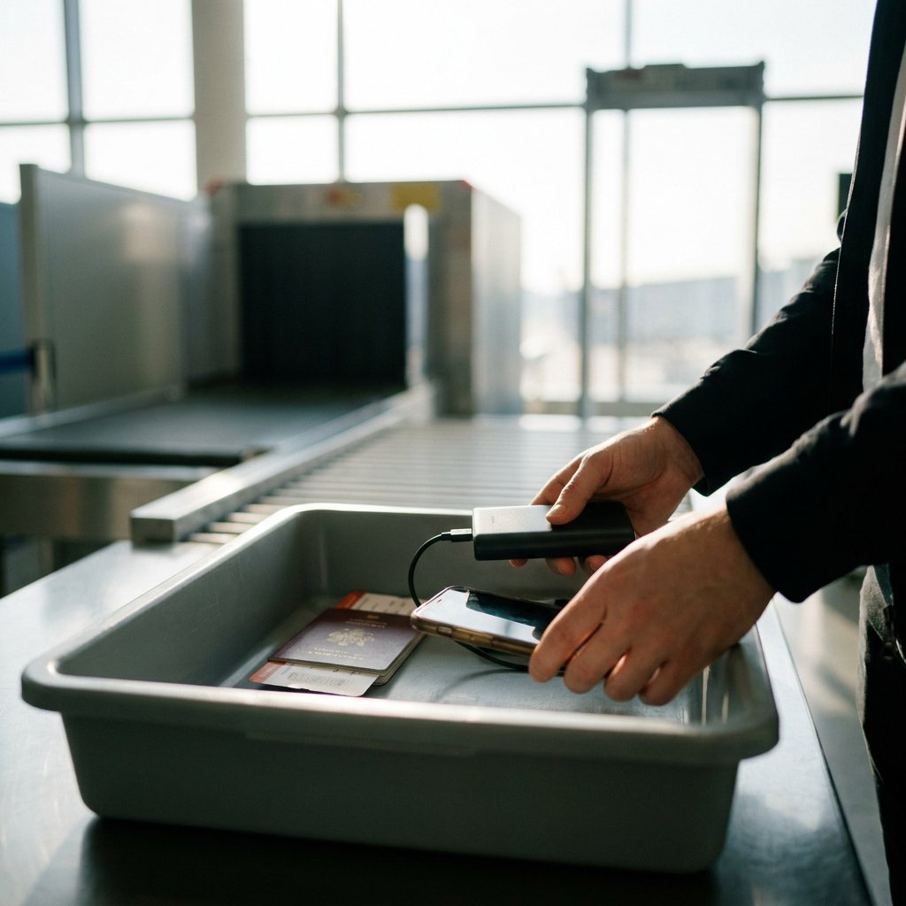 Power bank on a plane - what is allowed and what should you watch for?