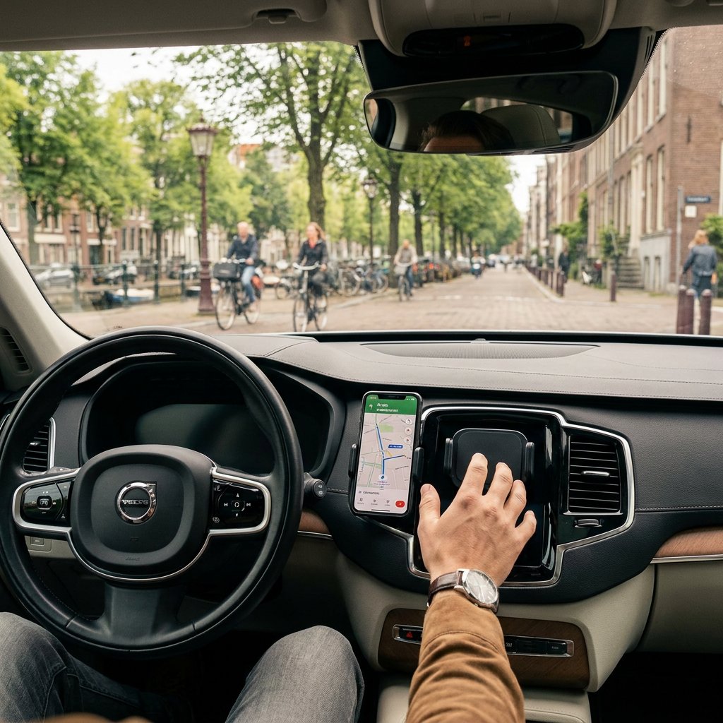 Choose dashboard or air vent phone holder | AZcom