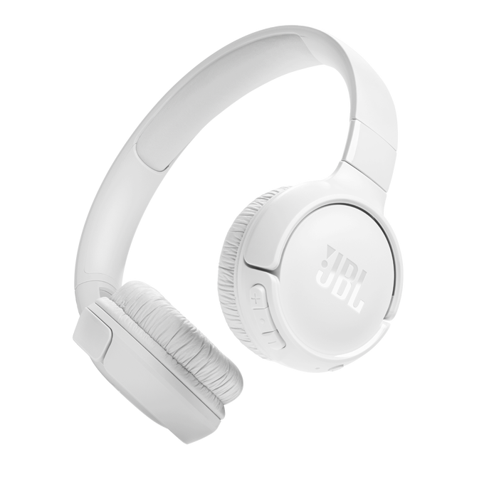 JBL TUNE 520BT PUREBASS ON-EAR Wireless Headphone White