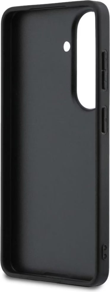 Guess GUHCS26FE4GMGGR Leather 4G Metal Logo Case for Samsung Galaxy S26 FE Black