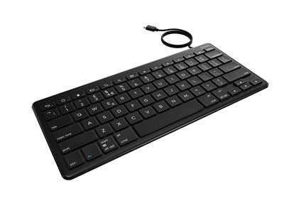 ZAGG Clavier Universel USB-C 1.5m cable wired keyboard
