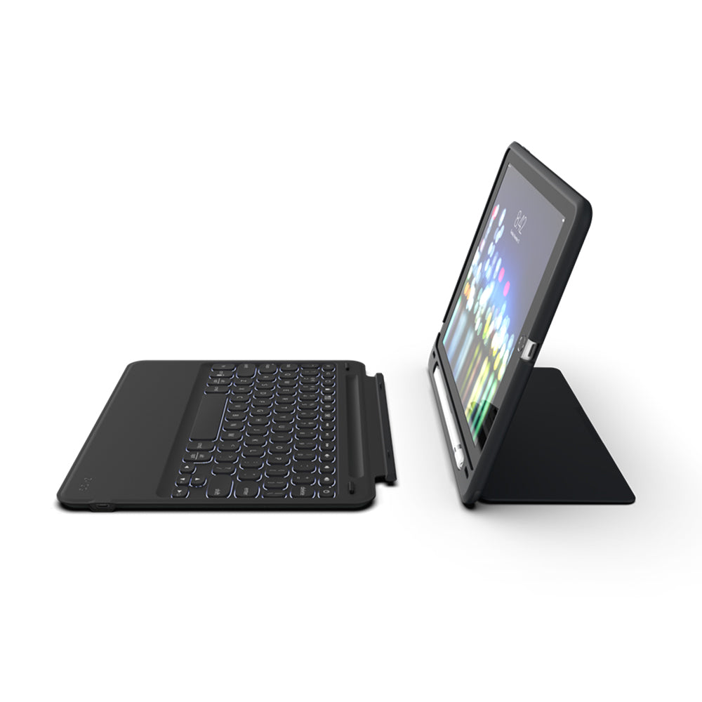 Zagg Slim Book Go Keyboard For iPad 7th Gen 10.2 inch (Qwerty)