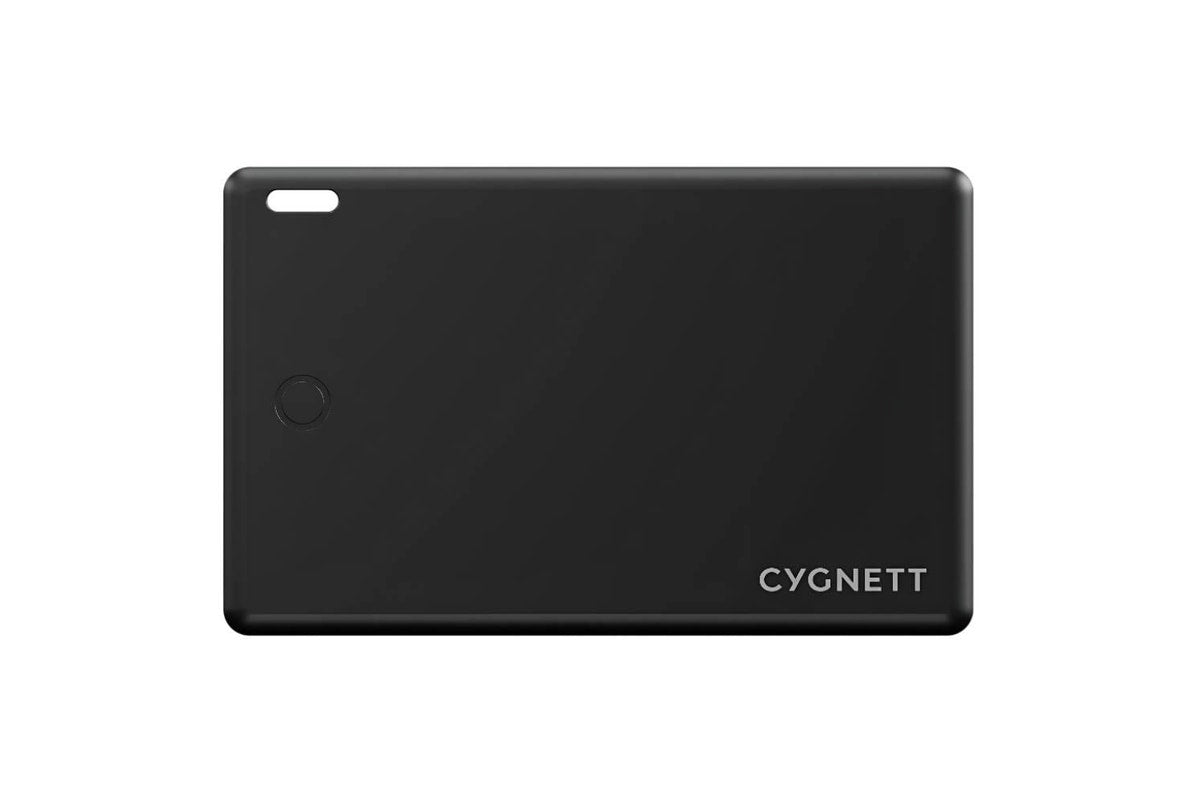 Cygnett Voyager Bluetooth TravelTag with Wireless Recharging - Black