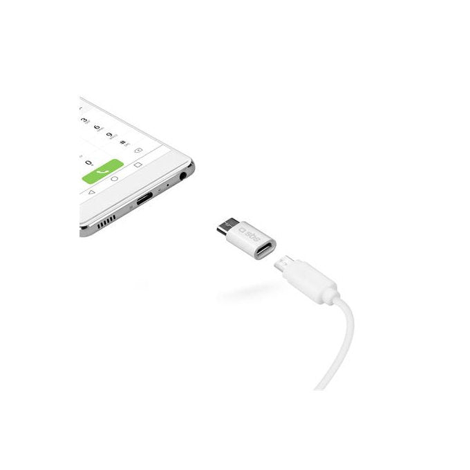 SBS TEADAPTC adapter Micro-USB to Type-C