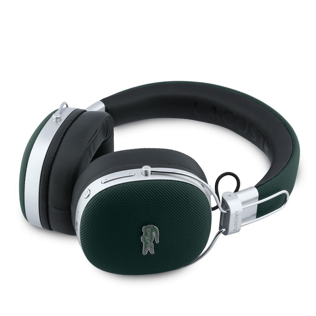 Lacoste Over-ear headphones Petit Pique LH03 Bluetooth Sinople Green