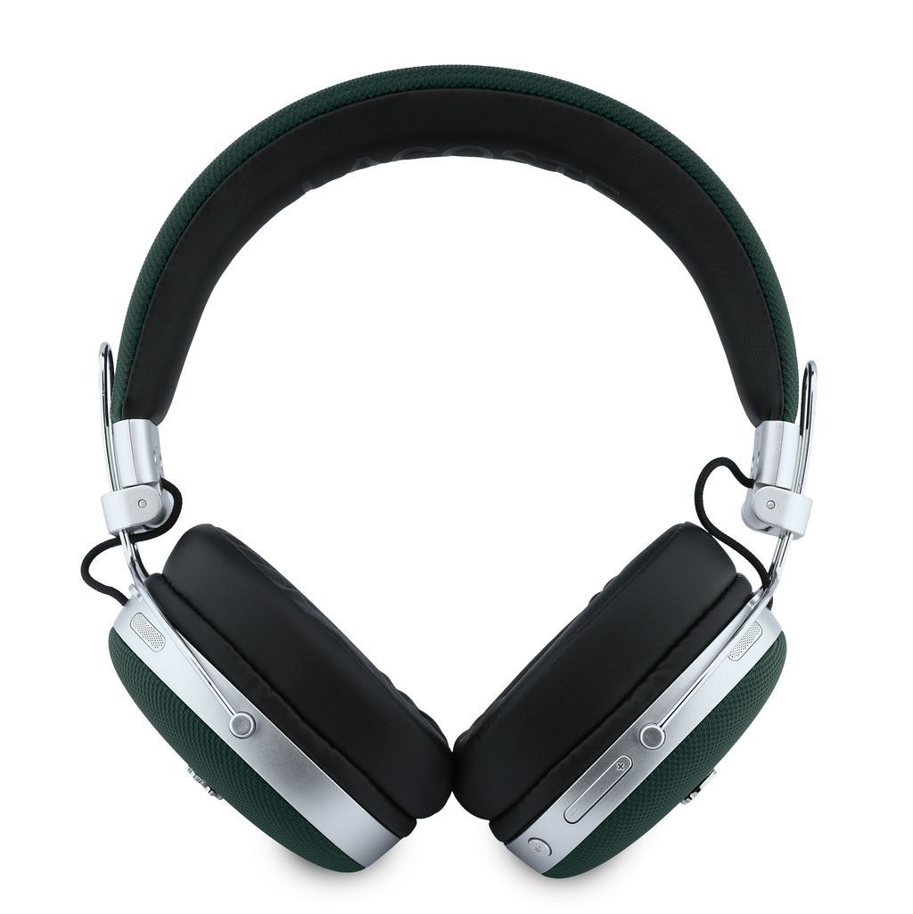 Lacoste Over-ear headphones Petit Pique LH03 Bluetooth Sinople Green