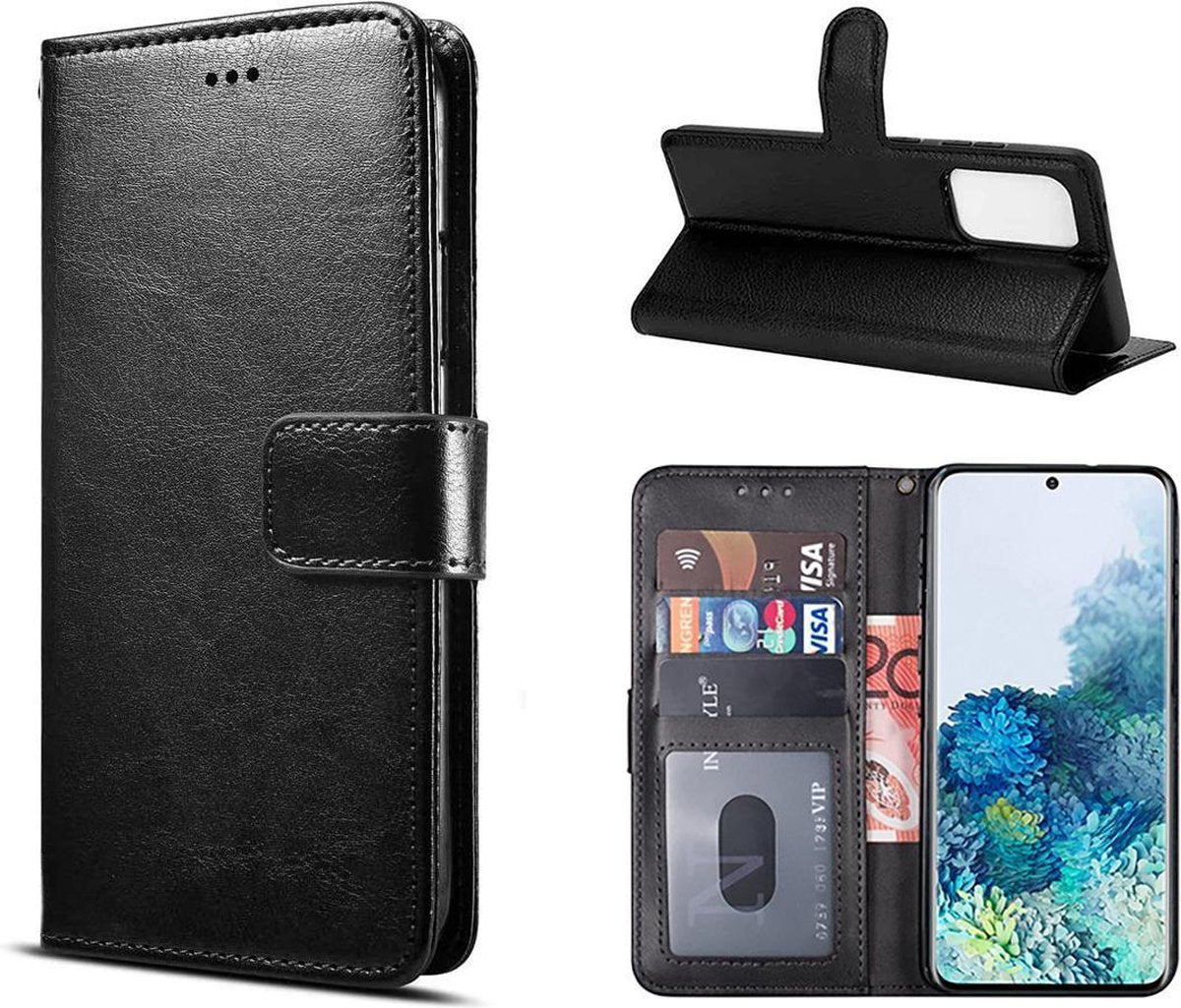 Celly Wally Book Case Huawei Y5 2018/ Y5 Prime 2018 Black