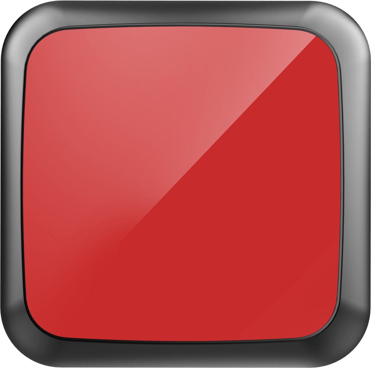 Celly GHOSTFIX Magnetische Autohouder Incl. 3 Extra Metalen Platen - Telefoonhouder Auto