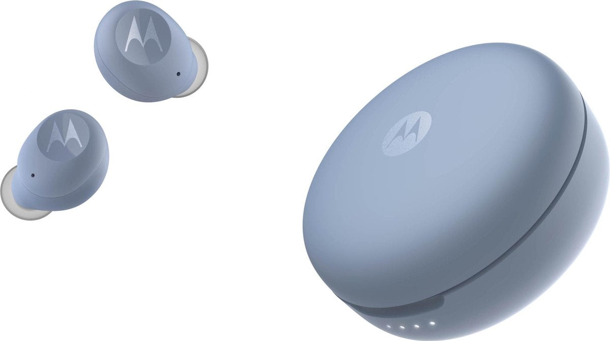 Motorola Verve Buds 250 TWS - Wireless in-ear headphones, Light Blue