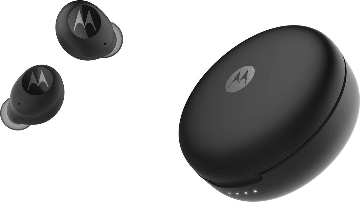 Motorola Verve Buds 250 TWS - Wireless in-ear headphones, black