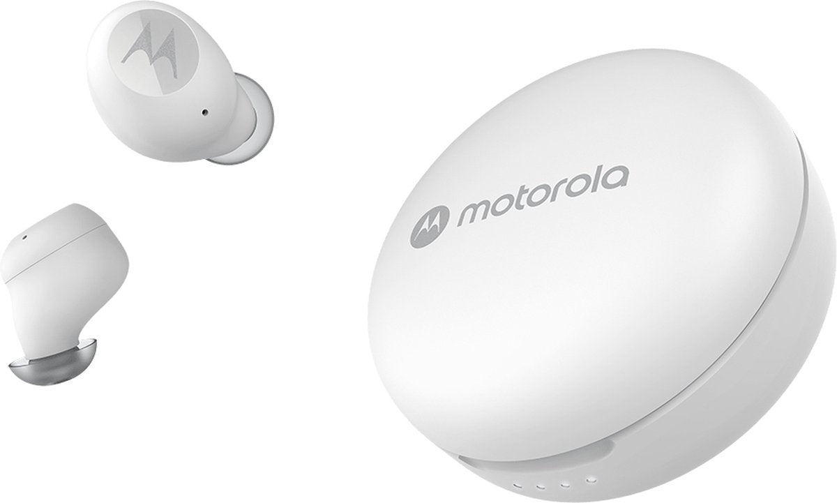 Motorola Verve Buds 250 TWS - Wireless in-ear headphones, White