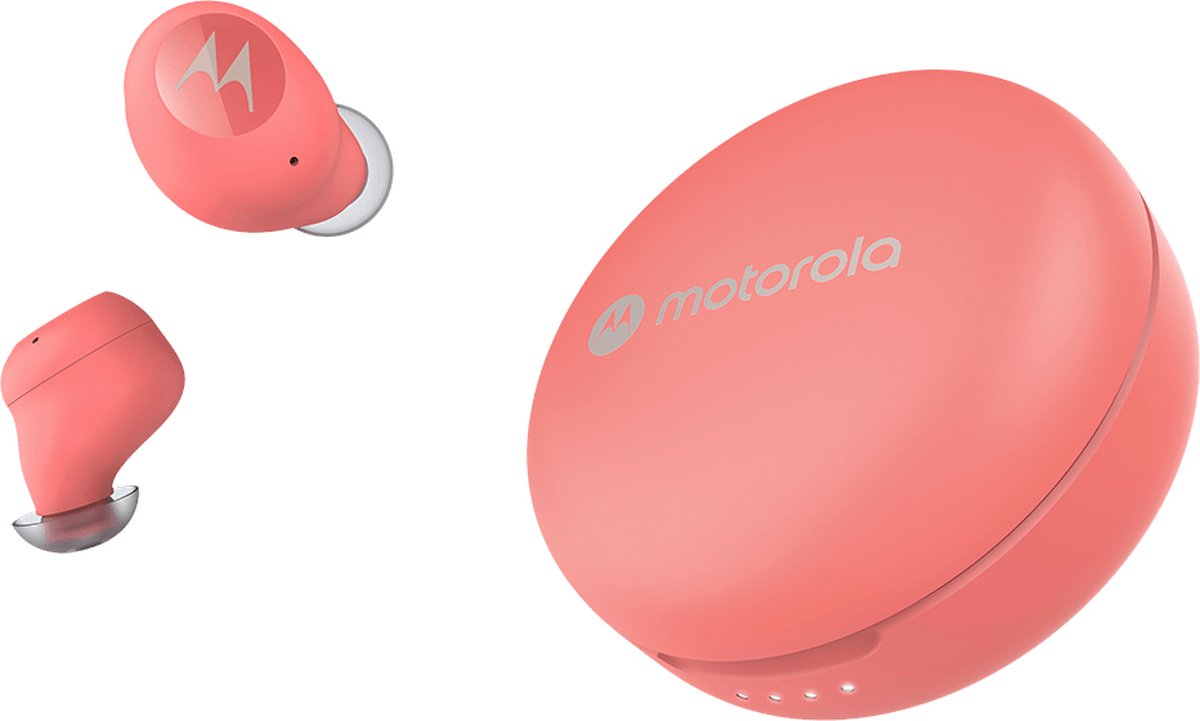 Motorola Verve Buds 250 TWS - Wireless in-ear headphones, Red