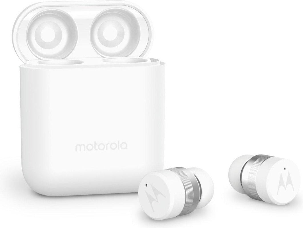Motorola Verve Buds 110 TWS - Wireless in-ear headphones, White