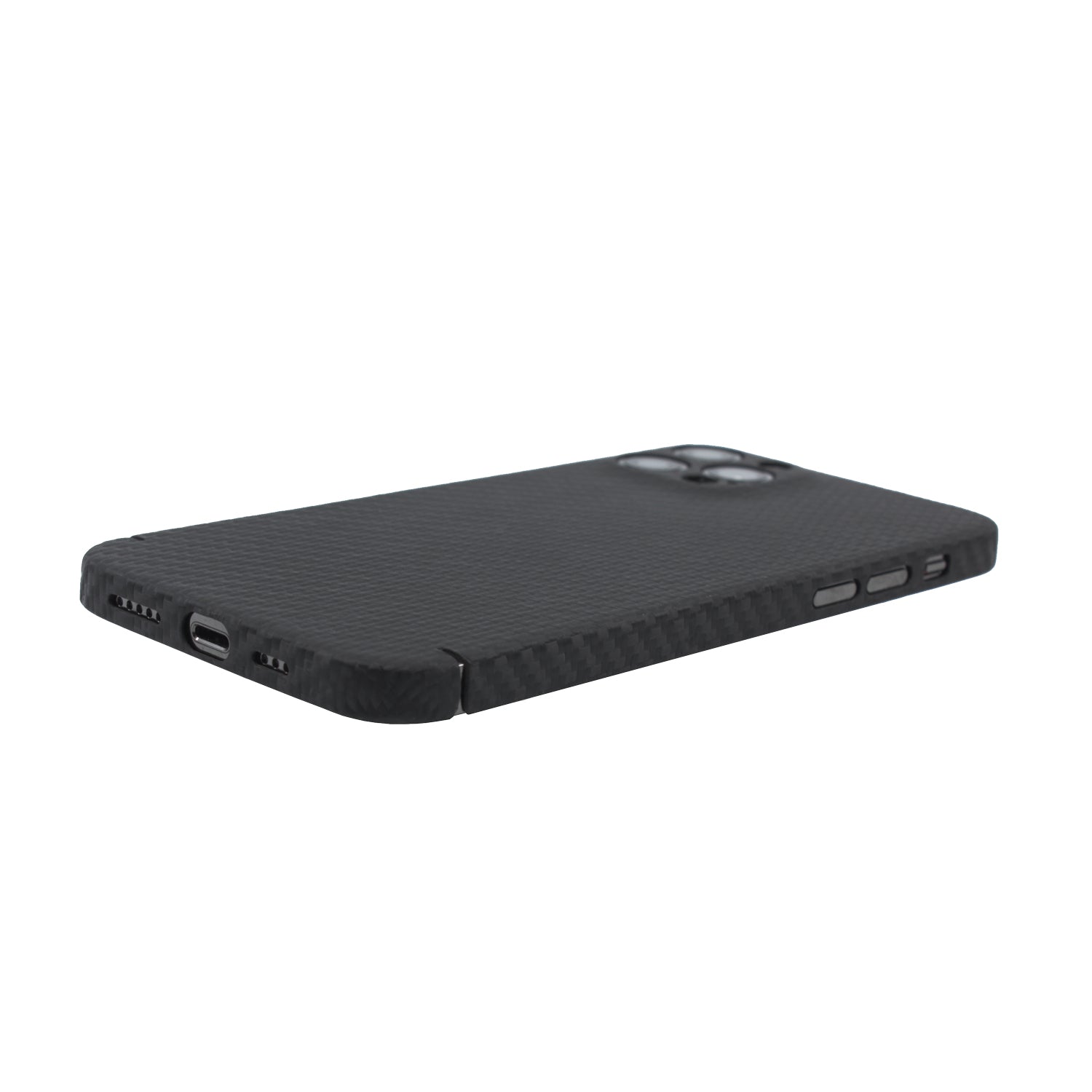 Nevox Carbonseries Cover for iPhone 13 Pro Max.  Magnest Series MagSafe Compatible