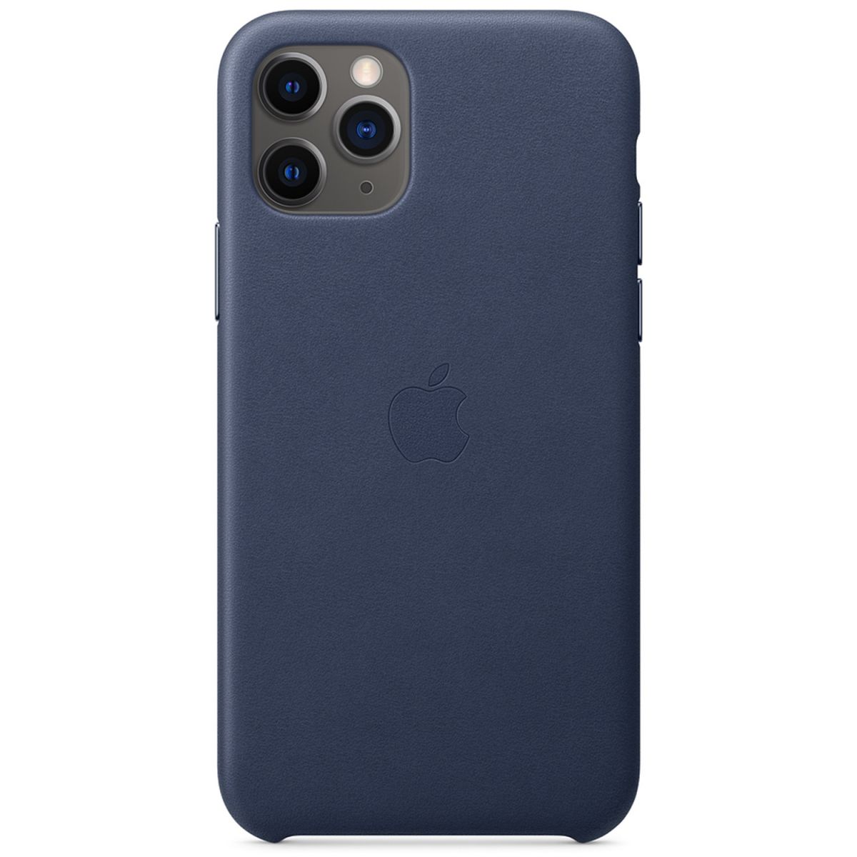 Apple Leather Backcover for iPhone 11 Pro - Midnight Blue