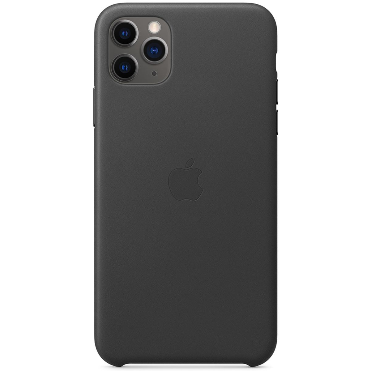 Apple Leather Backcover for iPhone 11 Pro Max - Black