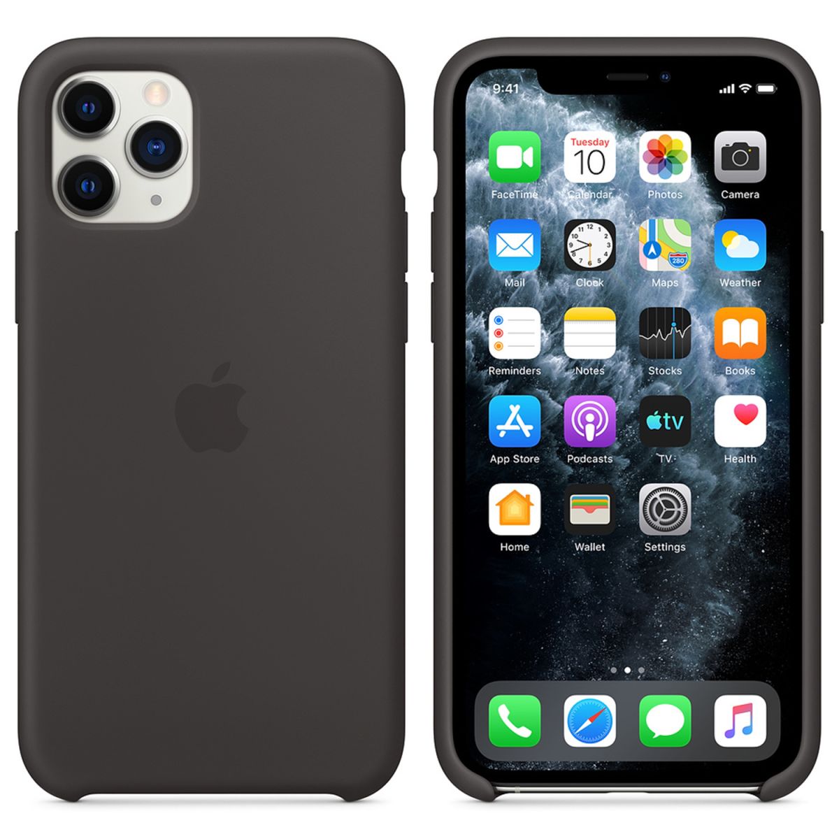 Apple Silicone Backcover for iPhone 11 Pro - Beryl