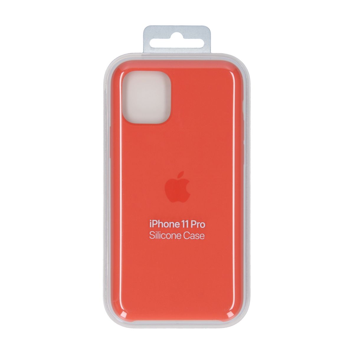 Apple Silicone Backcover for iPhone 11 Pro - Orange