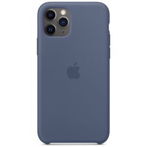 Apple Silicone Backcover for iPhone 11 Pro - Alaskan Blue