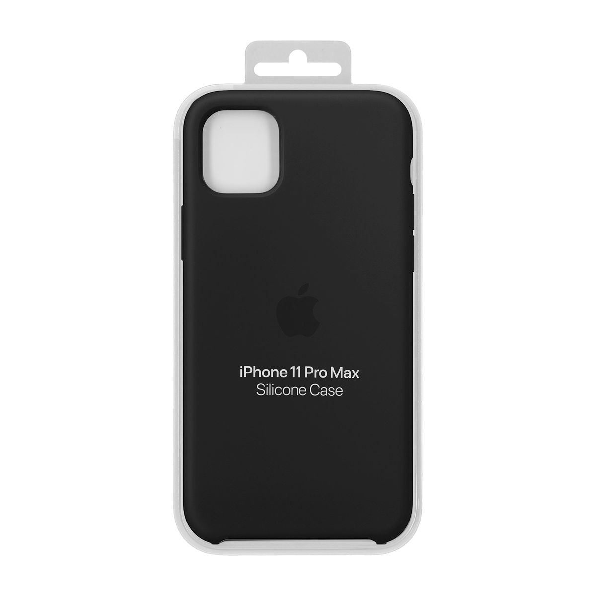 Apple Silicone Backcover for iPhone 11 Pro Max - Black