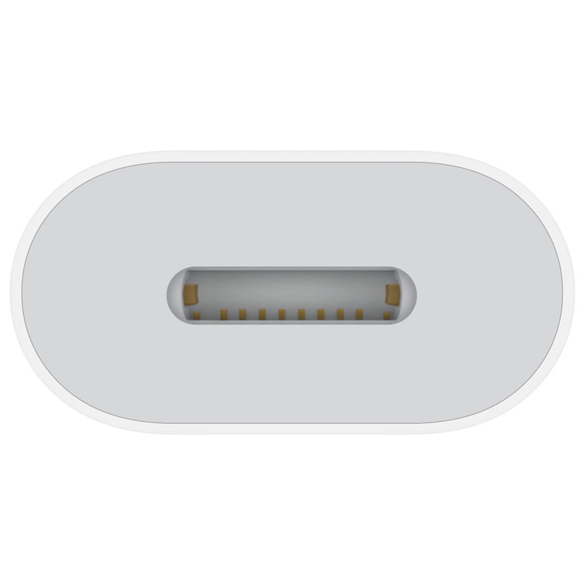 Apple USB-C to Lightning Adapter MUQX3ZM/A white